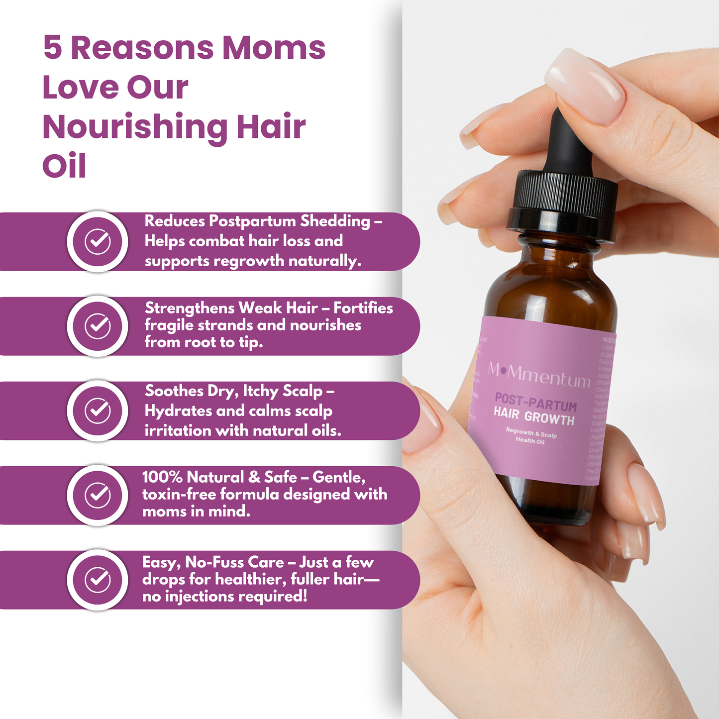 Post-partum Nourishing Hair Oil