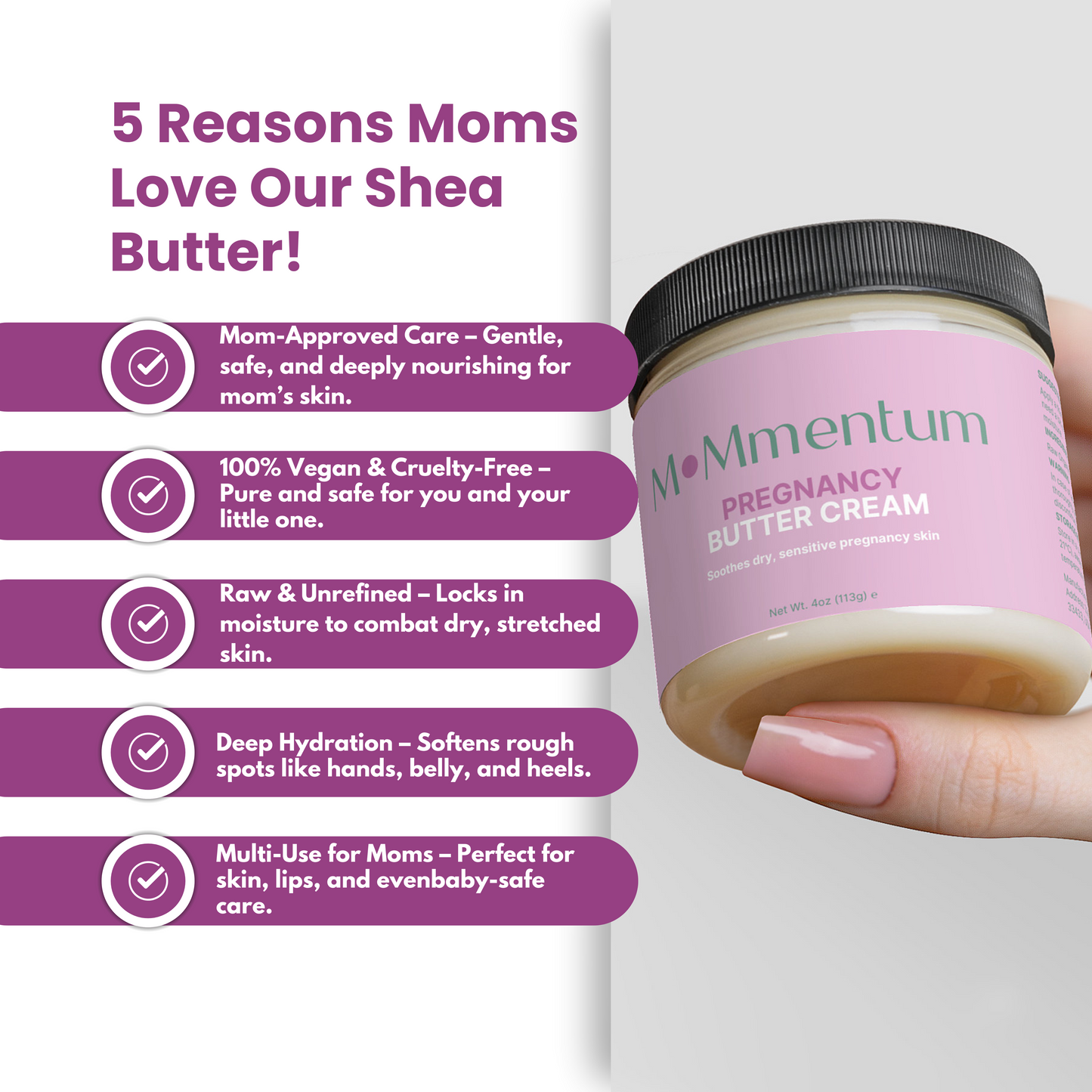 Pregnancy Stretch Marks Shea Butter