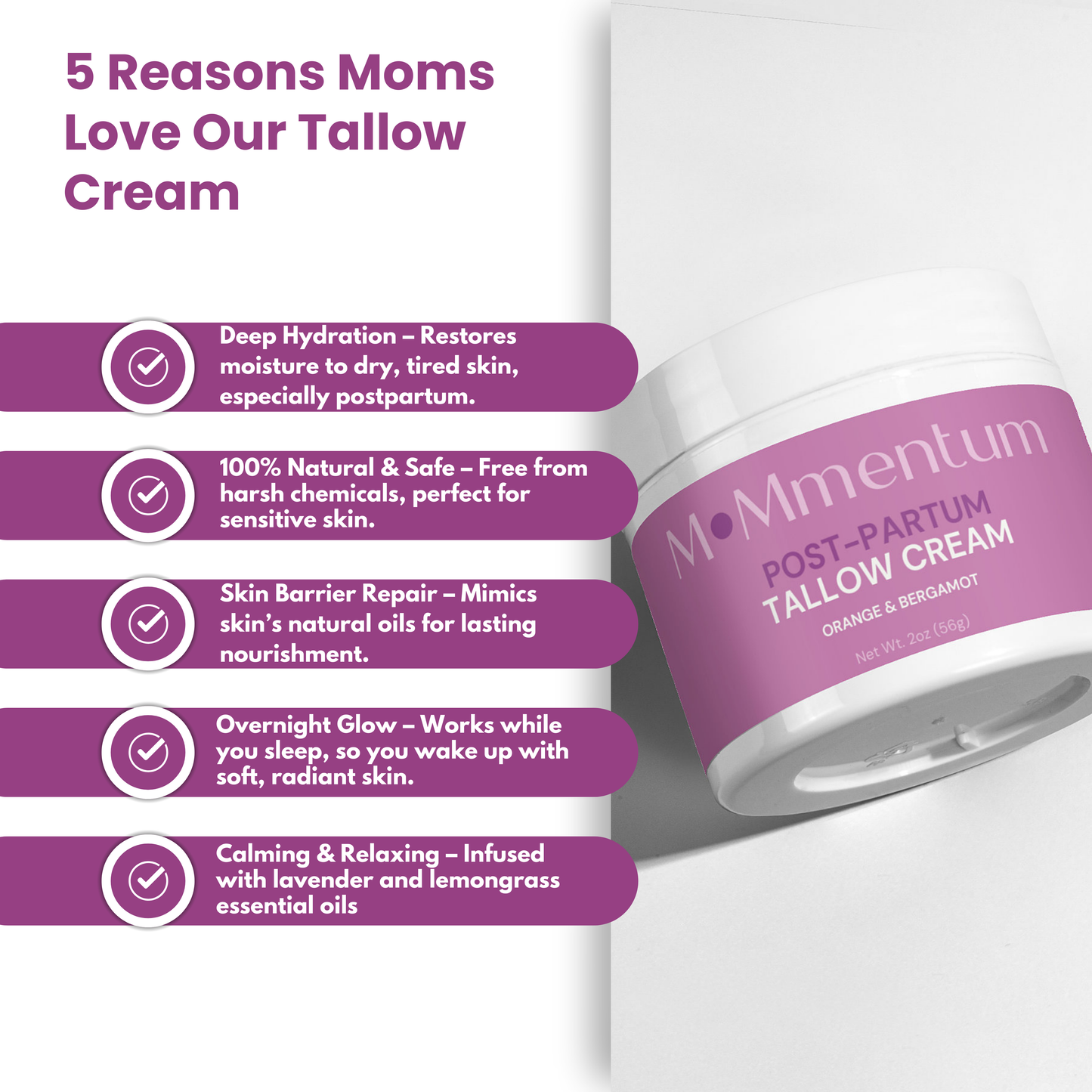 Post-Partum Tallow Cream