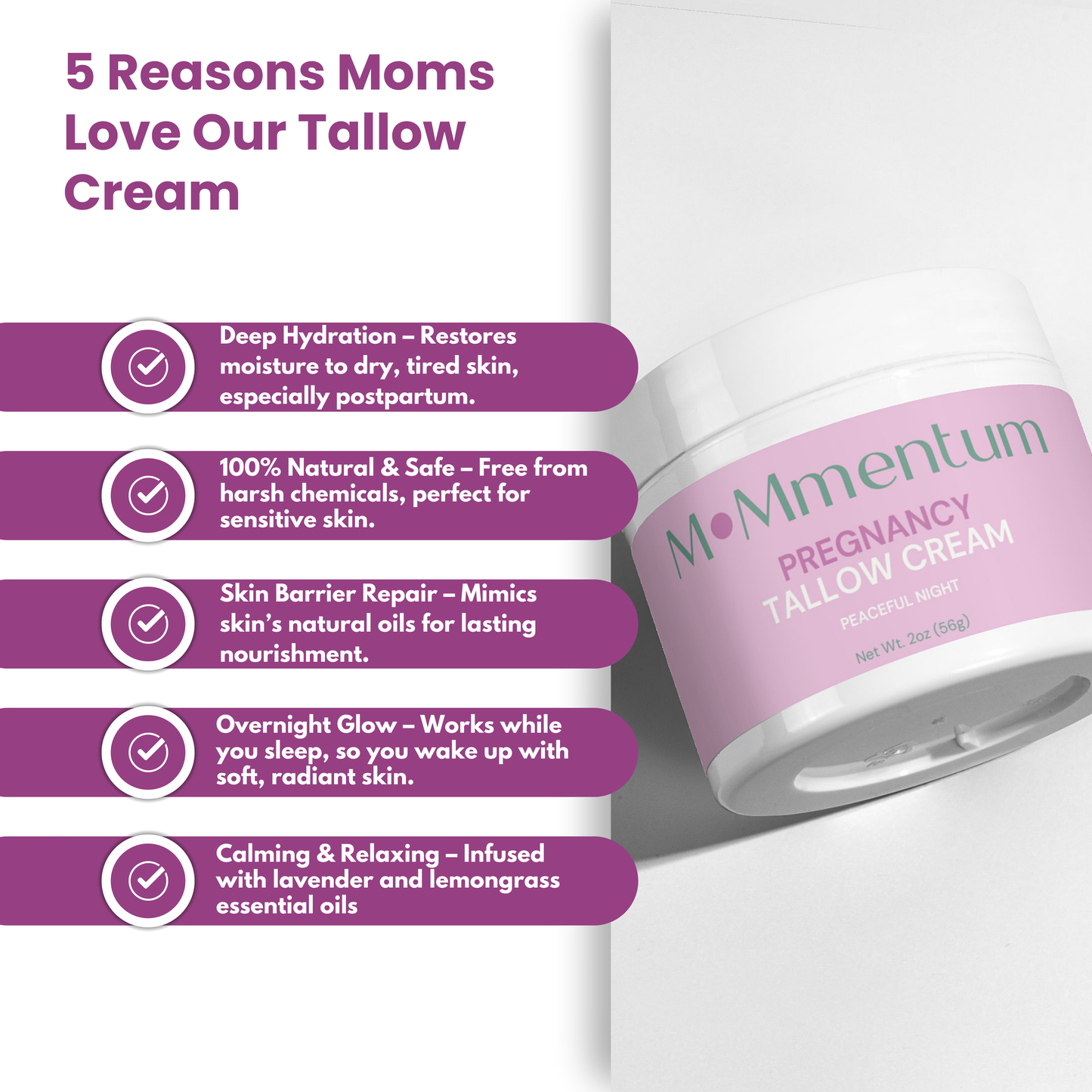 Pregnancy Tallow Cream